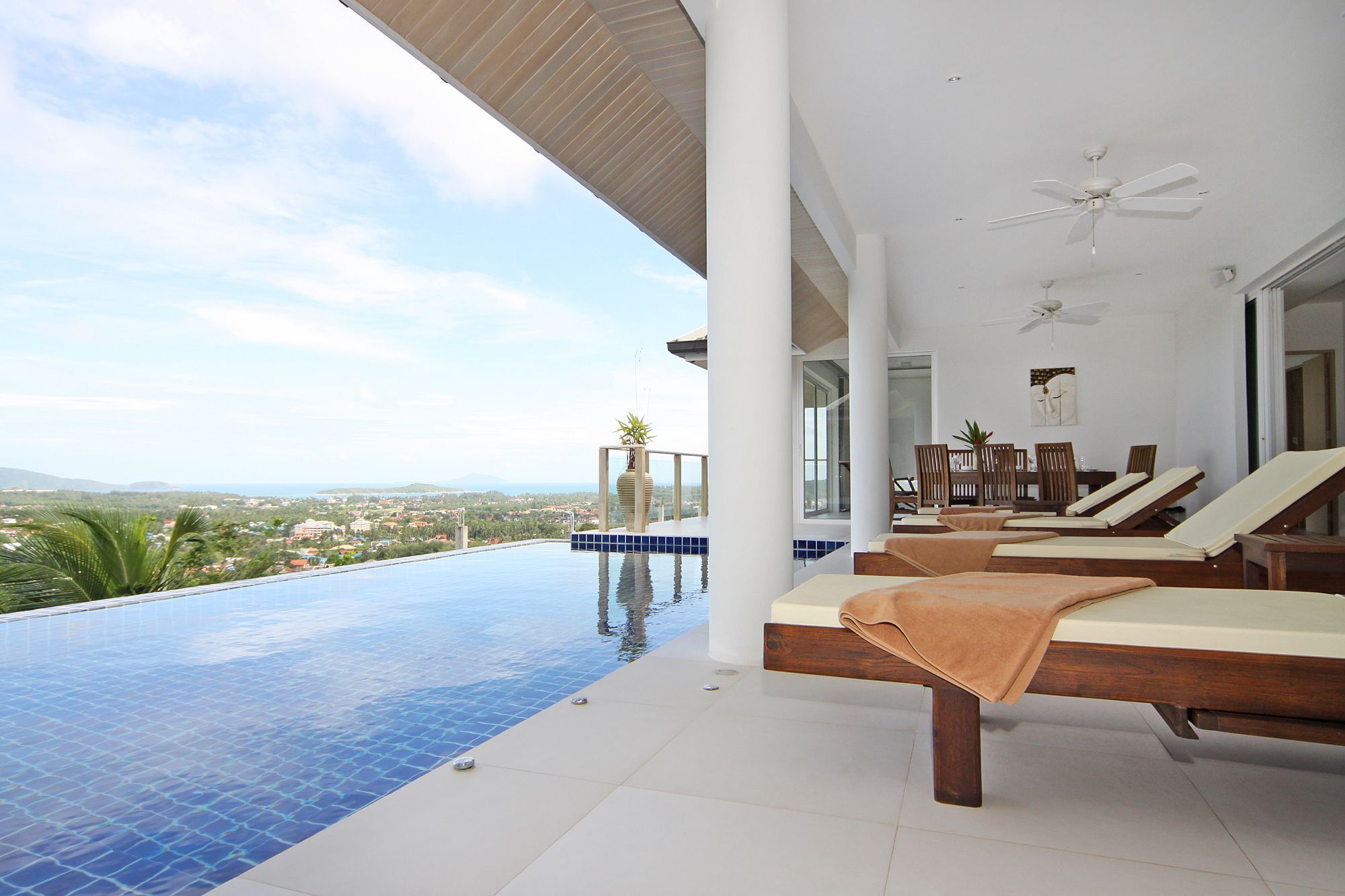 Villa Alangkarn Andaman 5 Bed Infinity Pool With Incredible View Nai Harn Eksteriør billede