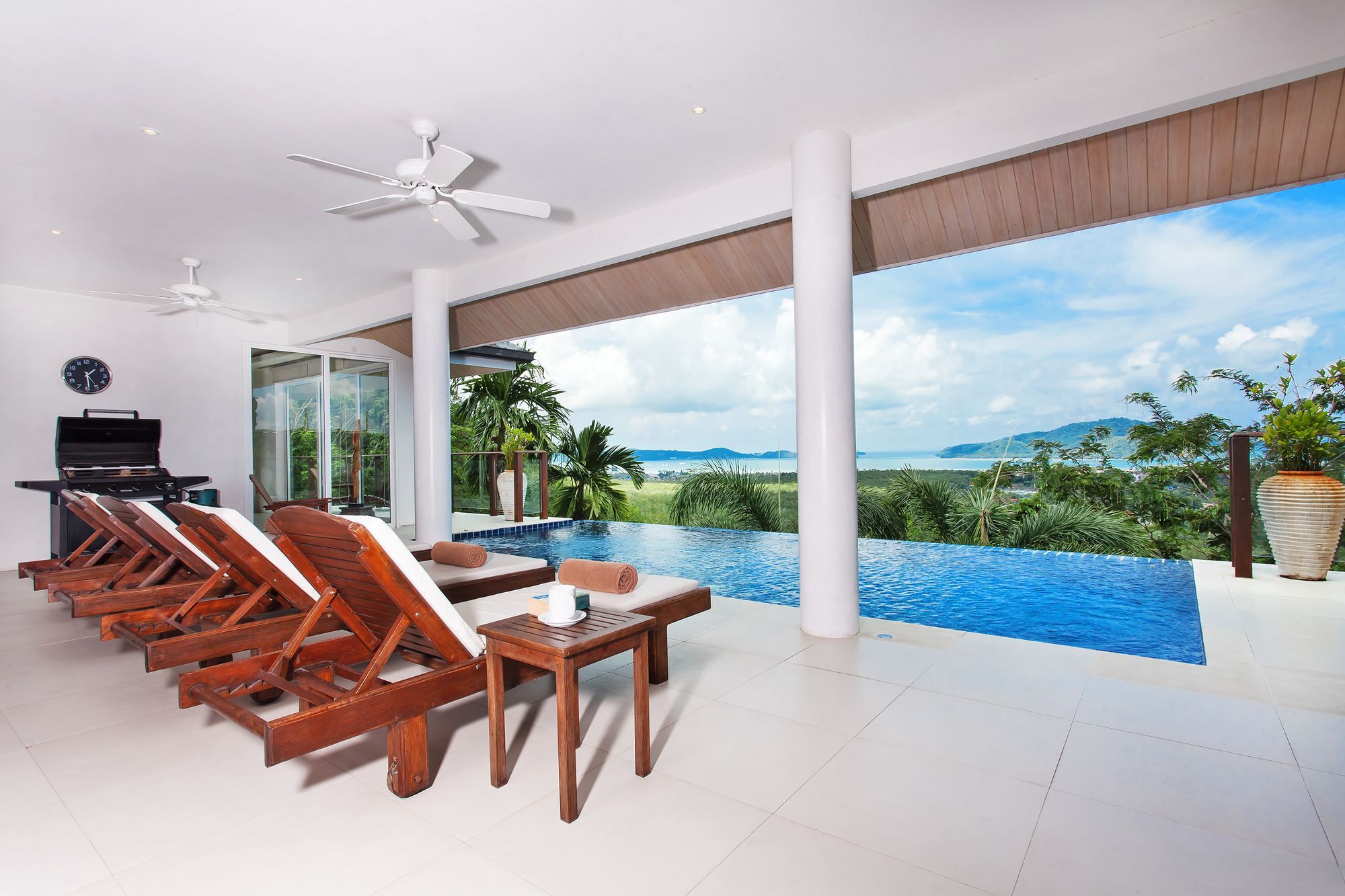 Villa Alangkarn Andaman 5 Bed Infinity Pool With Incredible View Nai Harn Eksteriør billede
