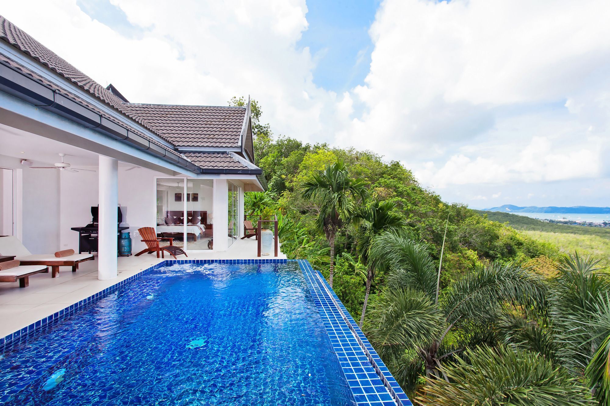 Villa Alangkarn Andaman 5 Bed Infinity Pool With Incredible View Nai Harn Eksteriør billede