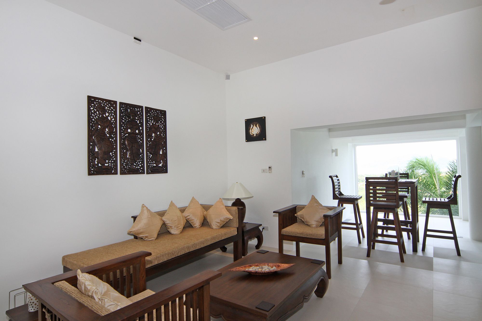 Villa Alangkarn Andaman 5 Bed Infinity Pool With Incredible View Nai Harn Eksteriør billede