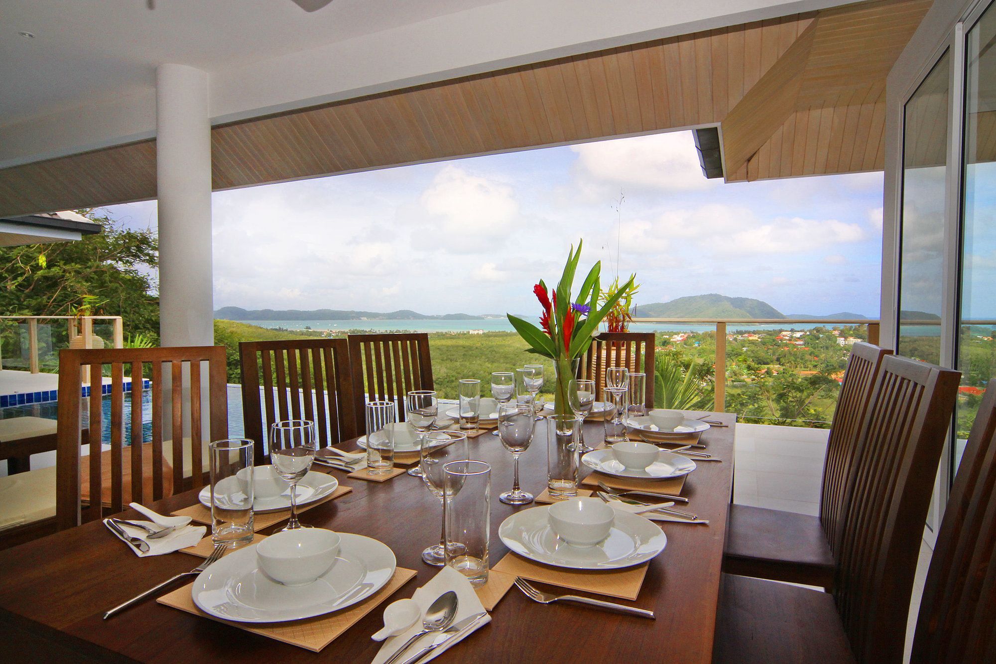 Villa Alangkarn Andaman 5 Bed Infinity Pool With Incredible View Nai Harn Eksteriør billede